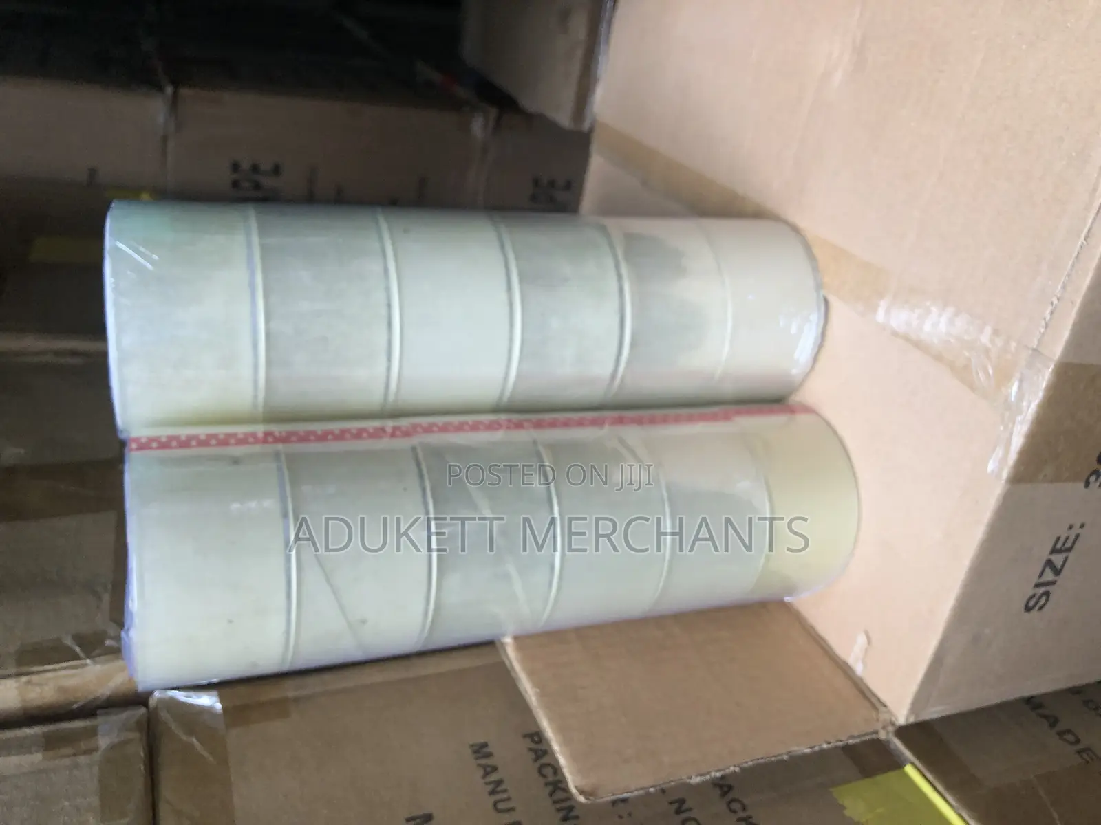 6 Rolls of Cello Tape