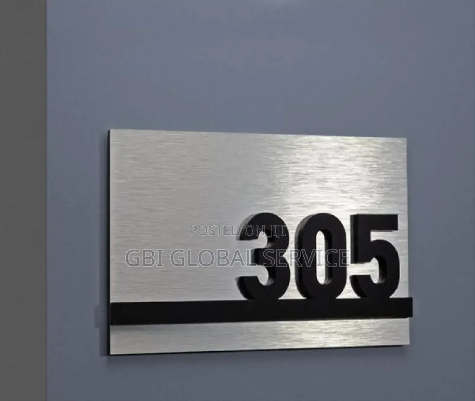 Door Signage
