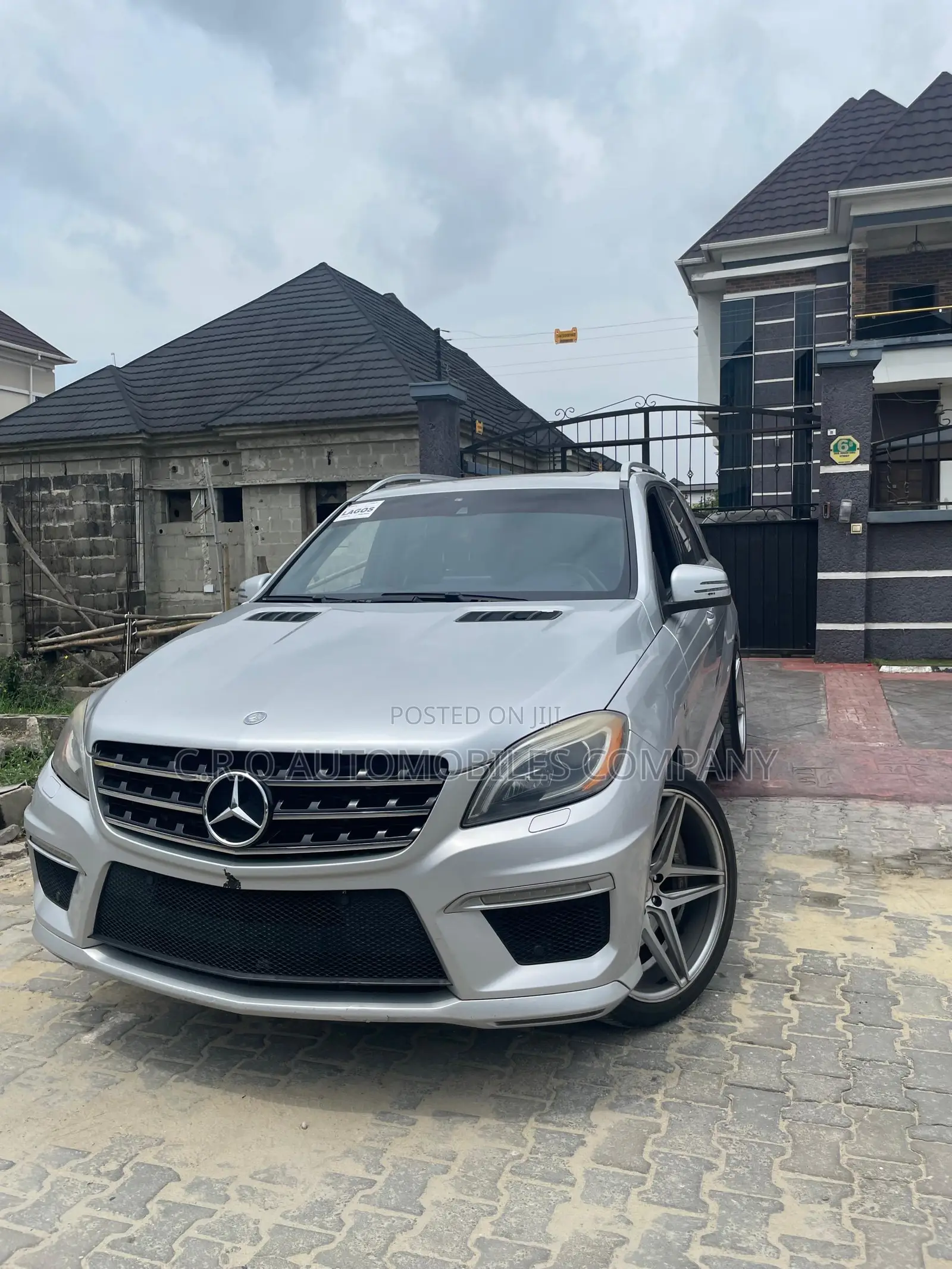 Mercedes-Benz M Class ML 63 AMG 2012 Silver