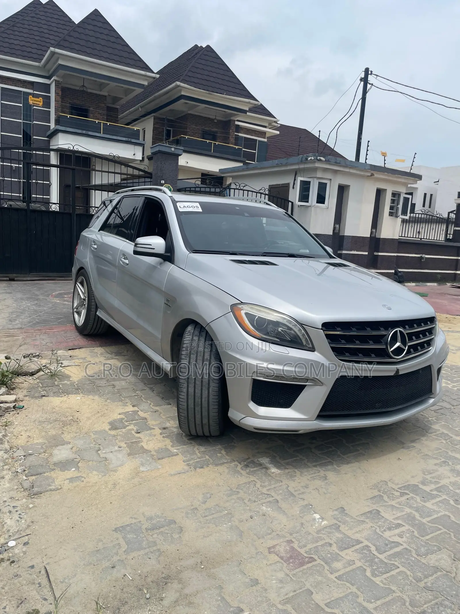 Mercedes-Benz M Class ML 63 AMG 2012 Silver