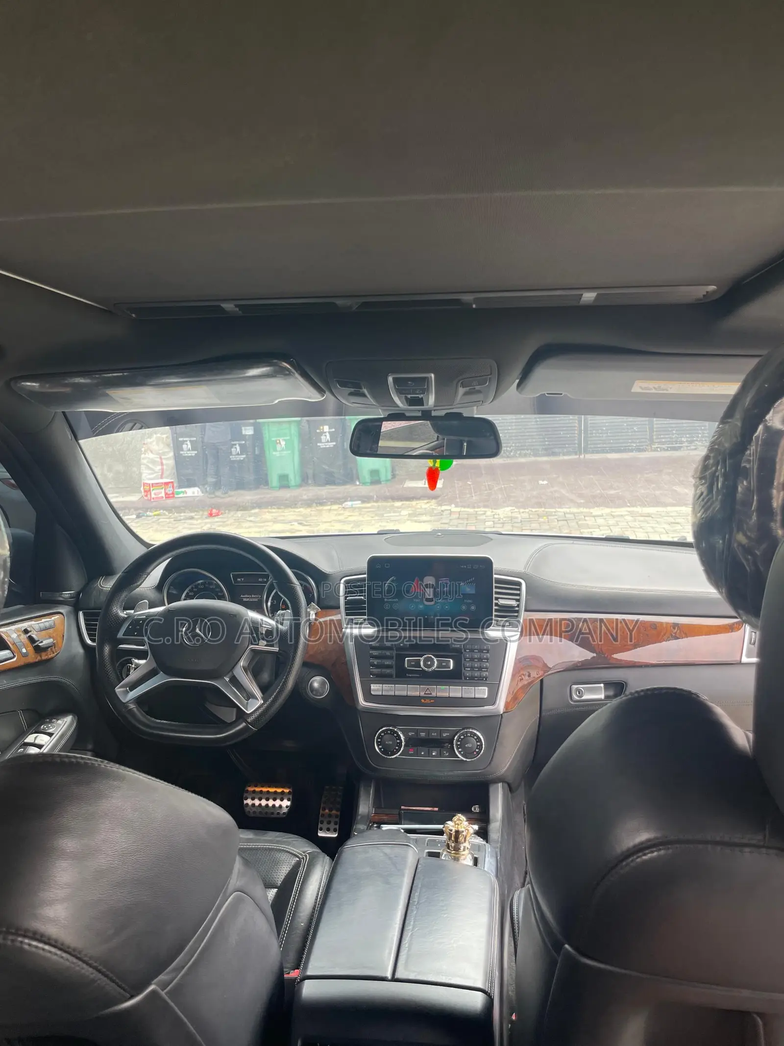 Mercedes-Benz M Class ML 63 AMG 2012 Silver