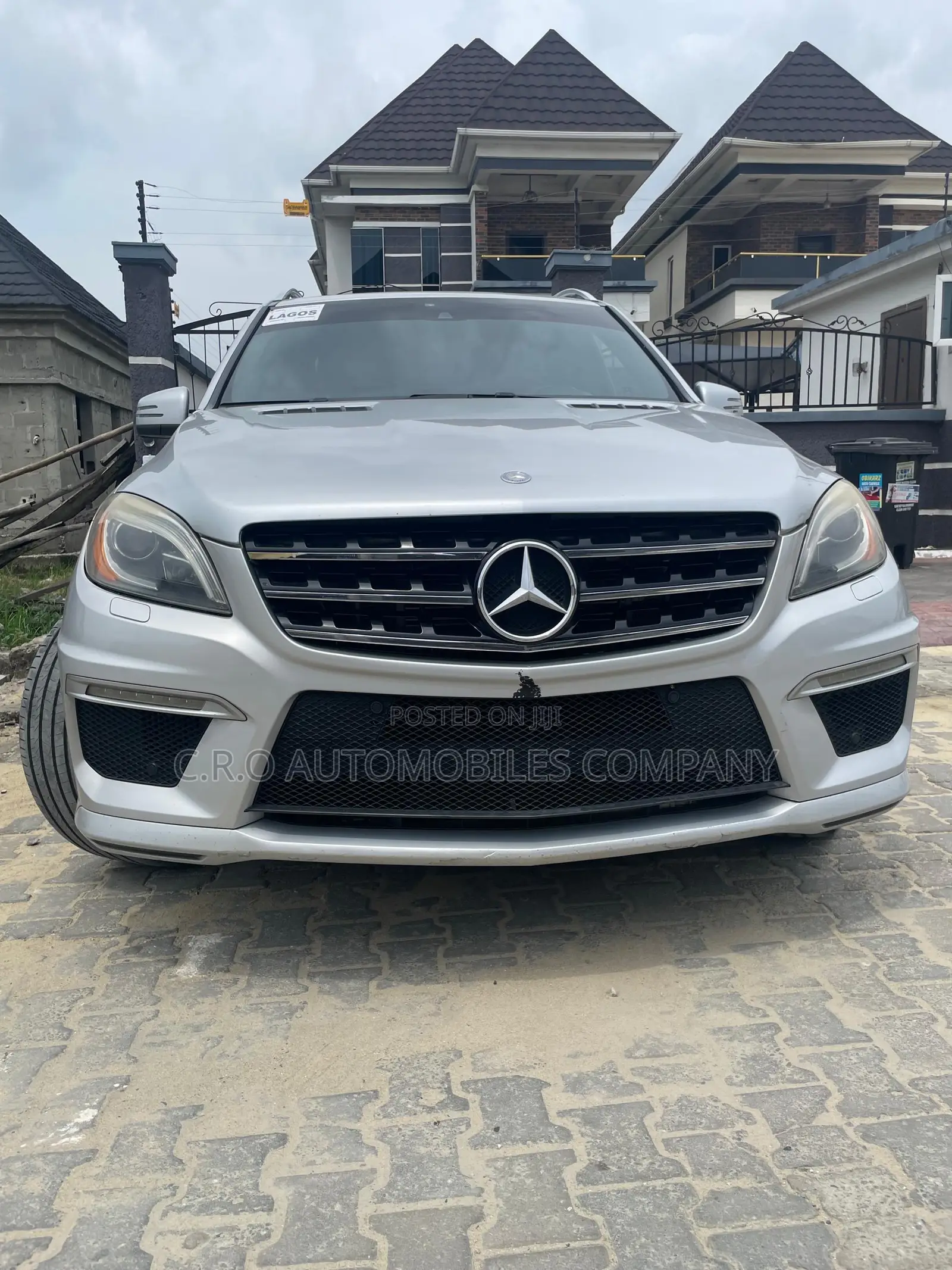 Mercedes-Benz M Class ML 63 AMG 2012 Silver