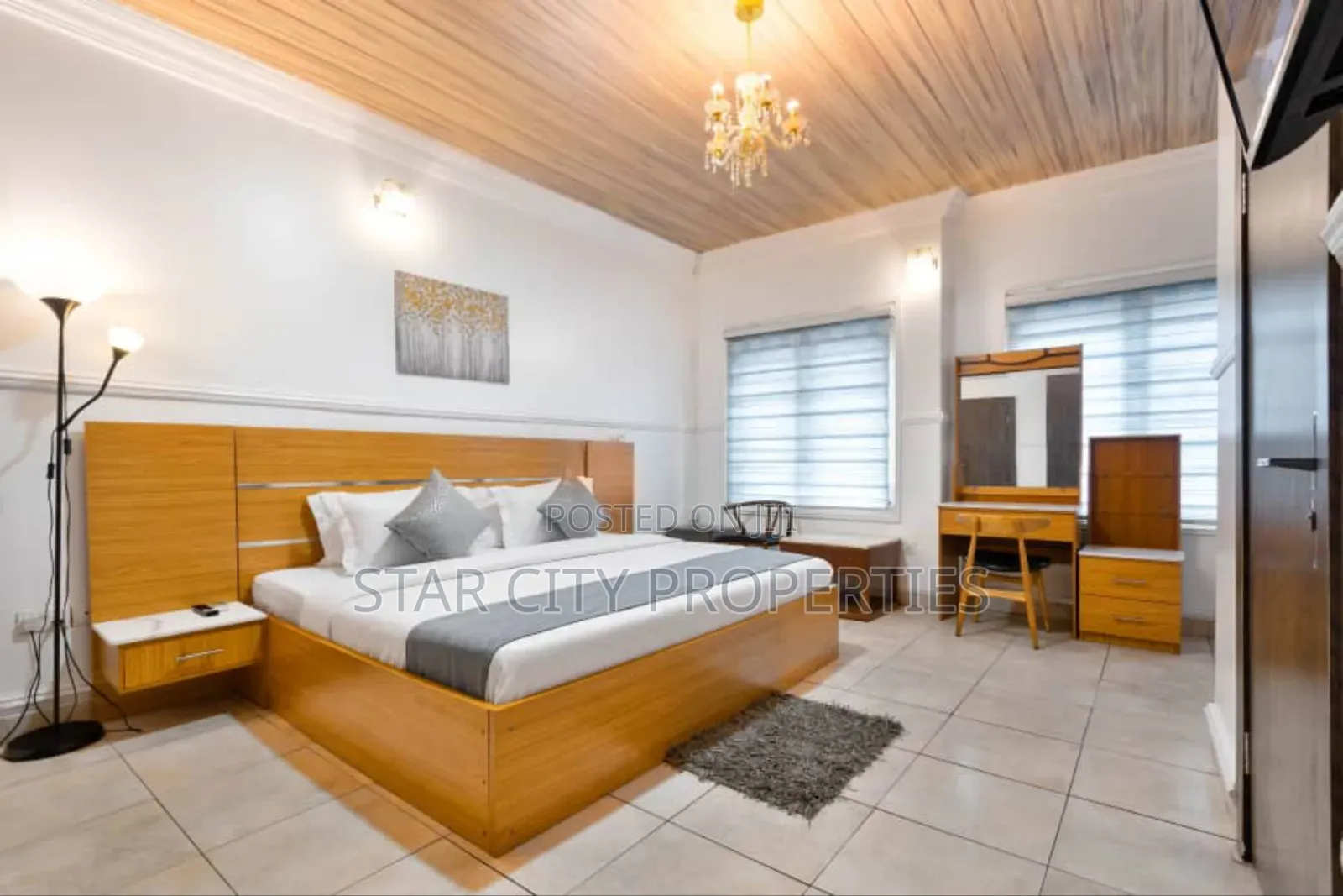 Furnished 3bdrm Duplex in Ikeja Lagos, Adeniyi Jones for rent