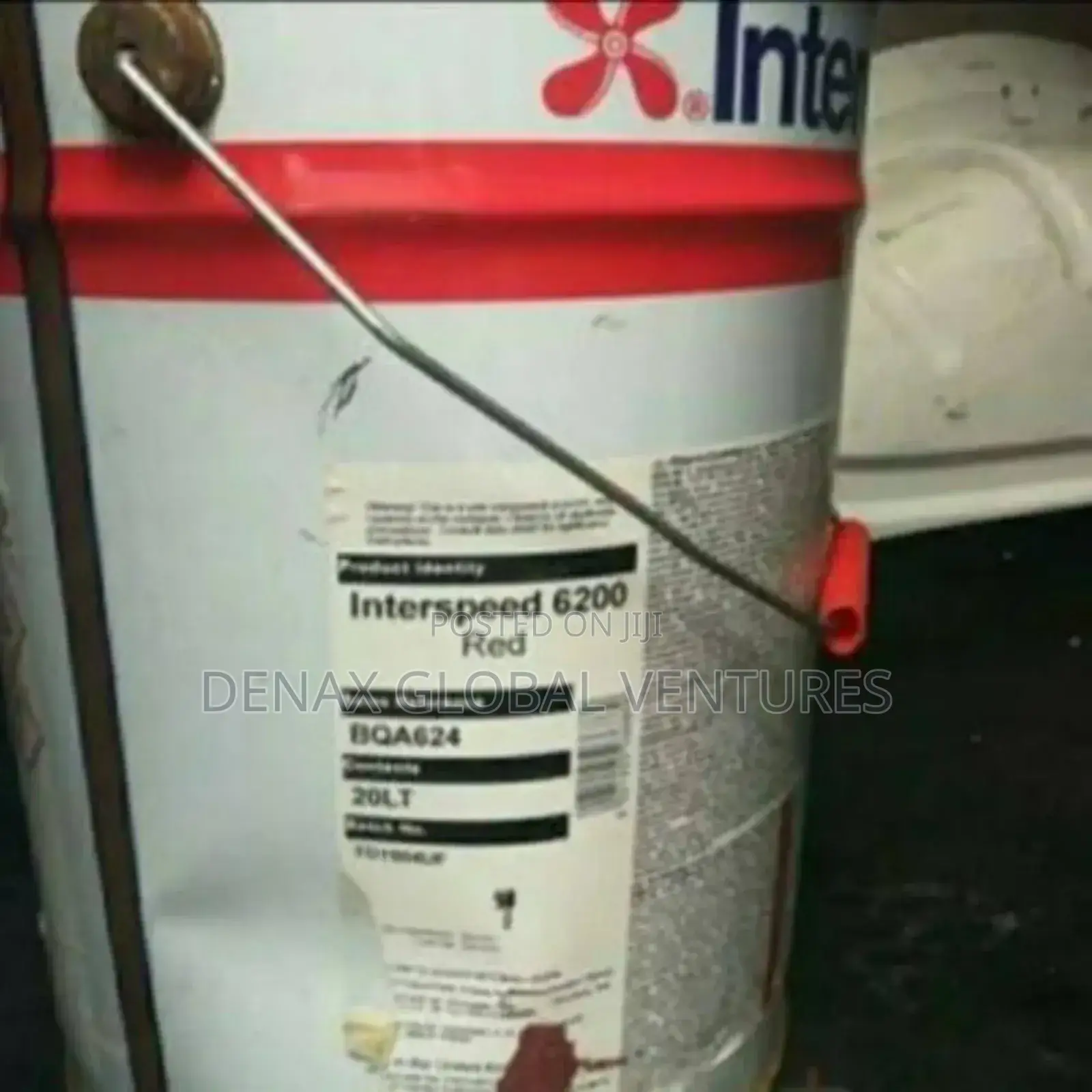 Red-Brown Anti-Fouling Paint 20l