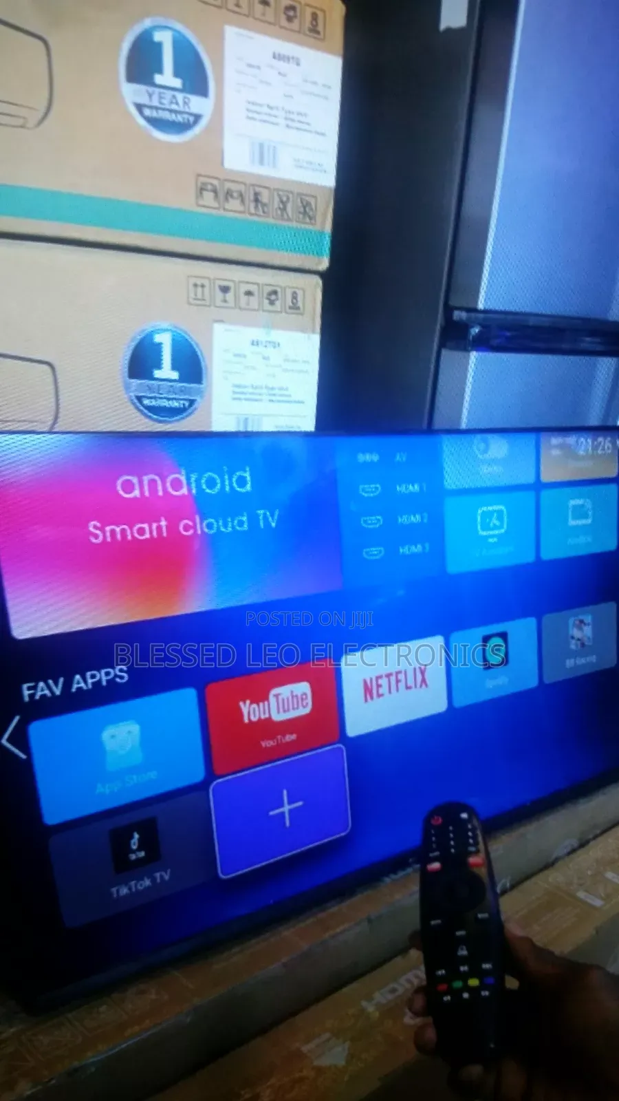 50 Inches With Delightful Printer Smart Tv