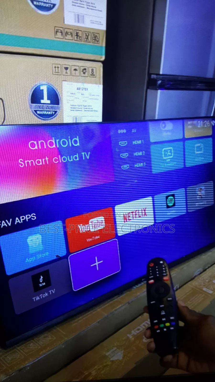 50 Inches Smart Uhd Home Dashboard Tv With Ai