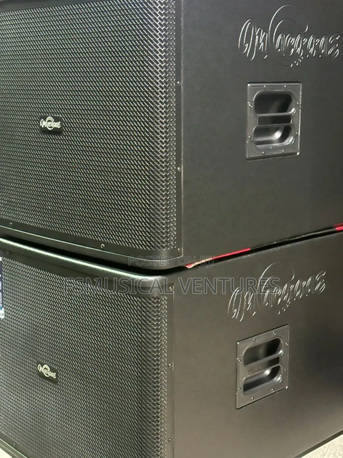 Ma1800qr High Watts Pure Acoustic Single Subwoofer