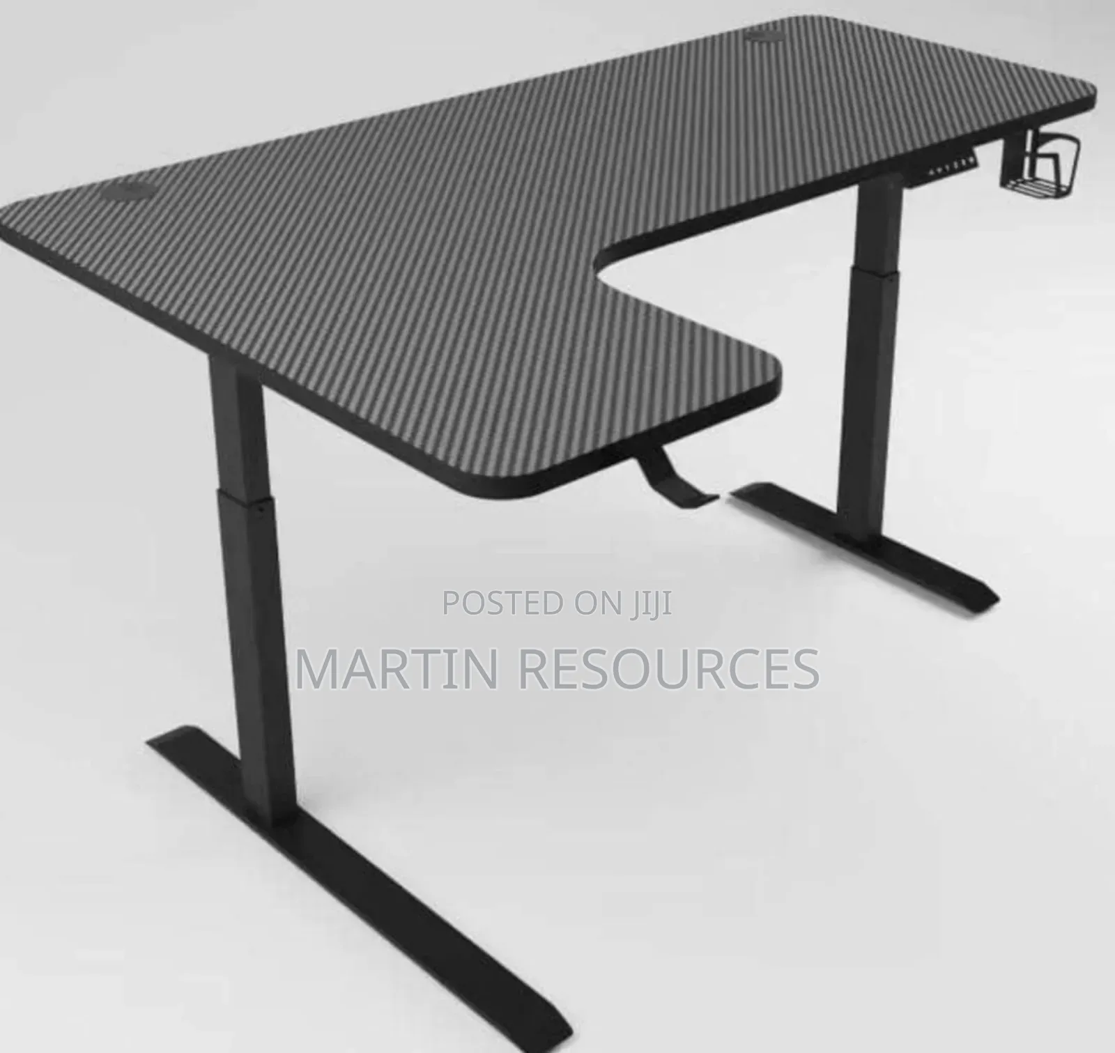 L Shaped Adjustable Gaming Table 1.2 Meters