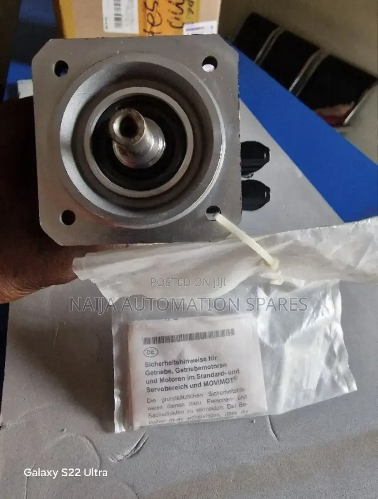 Sew-eurodrive Cmp50m/Ky/Rh1m/Sm1 Servo Motor