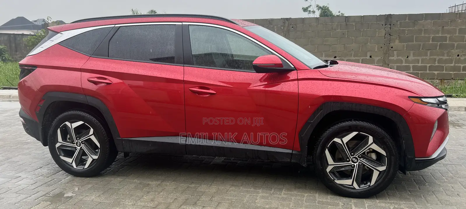 Hyundai Tucson XRT 2023 Red