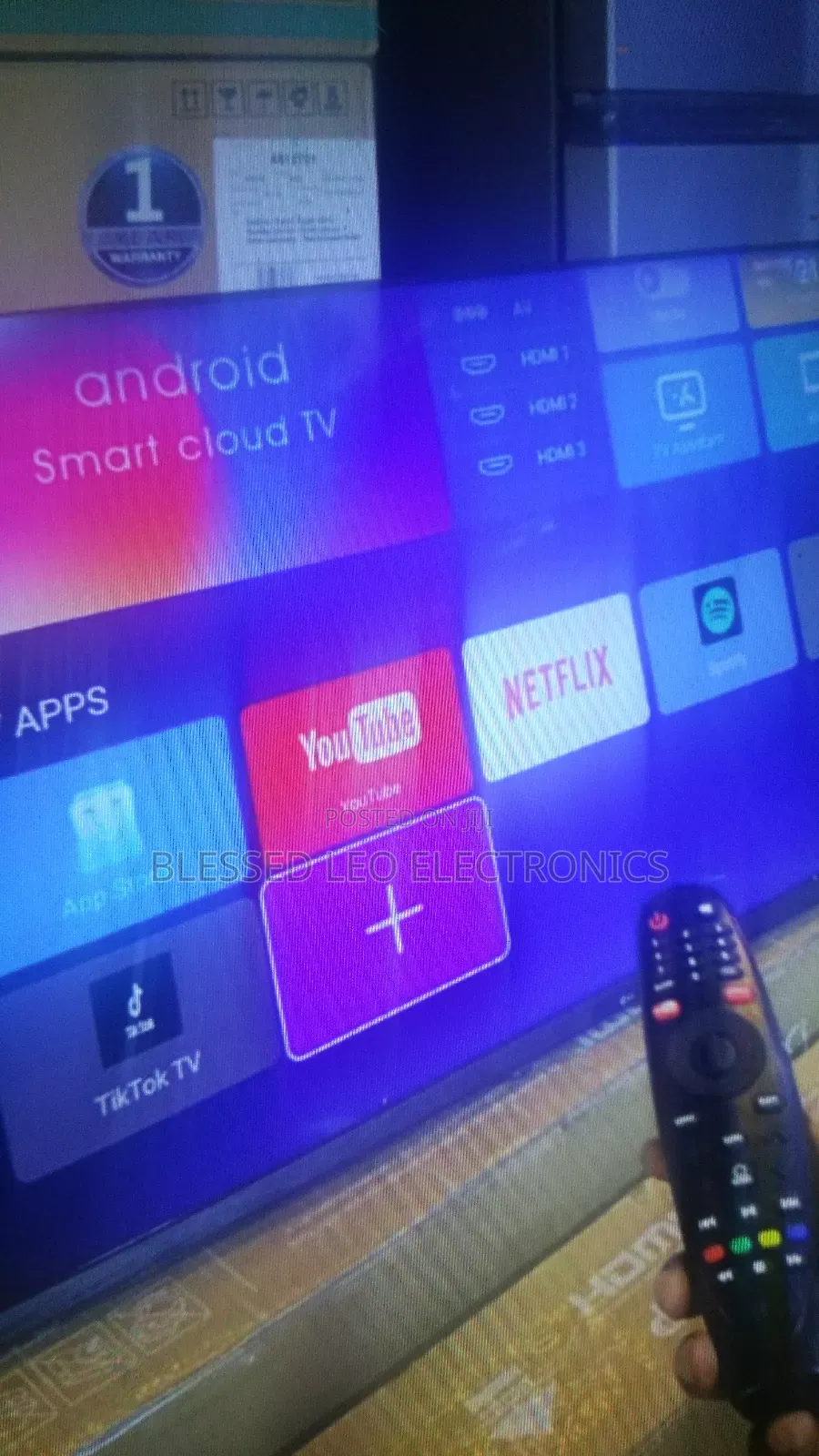 50 Inches New Smart Tv With Wifi and Other Amazing Feature