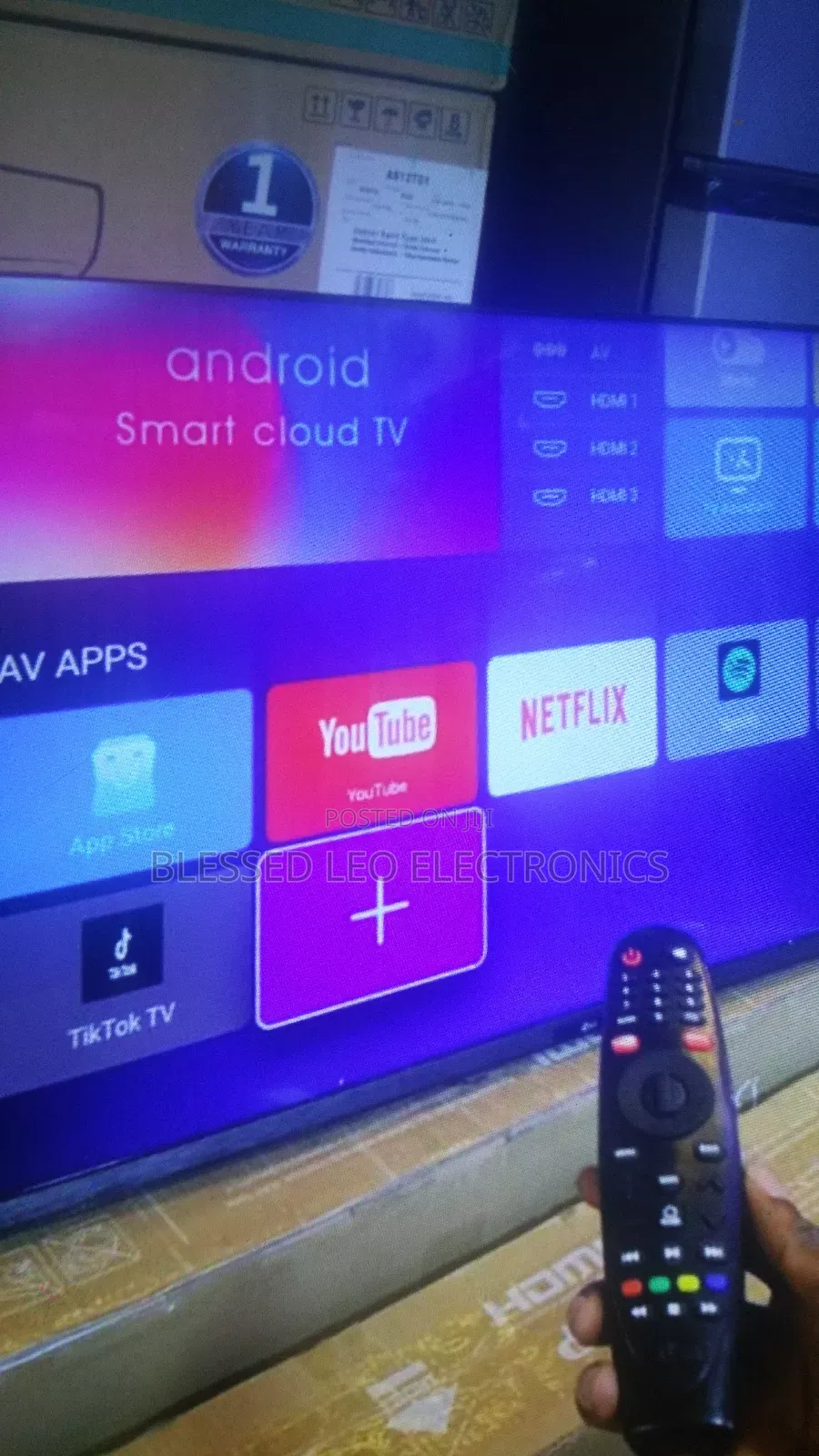 50 Inches Colourful and Brightening Smart View