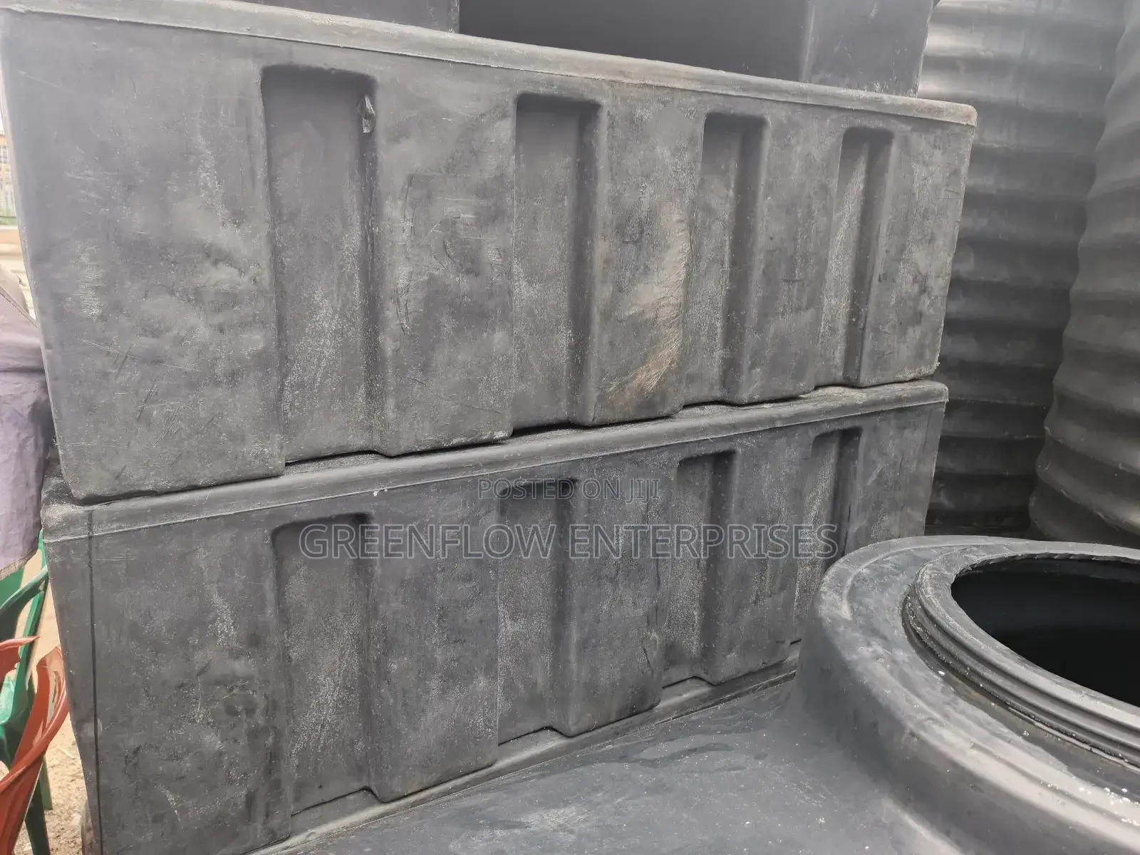 Geepee Cubic Storage Tank (500 Litres)