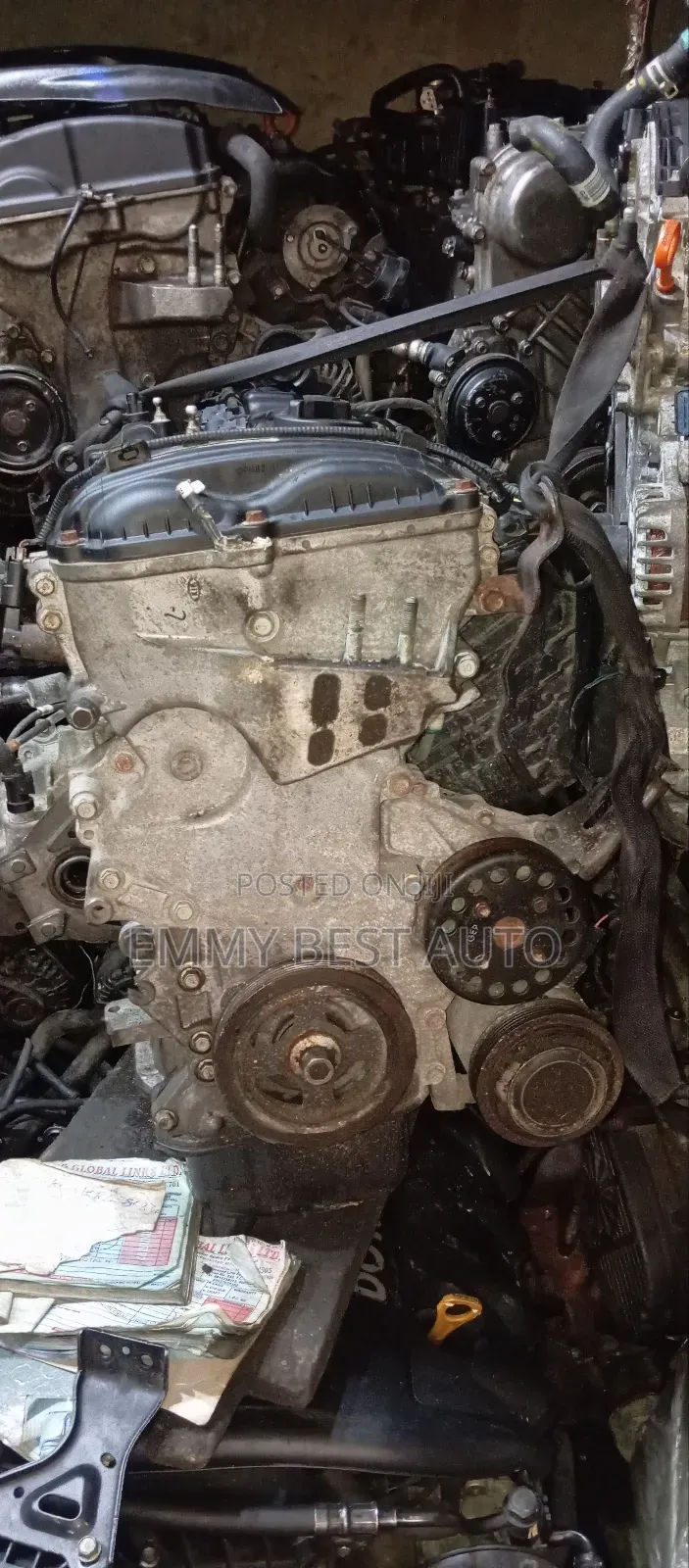 Hyundai Ix35 Complete Engine 2012