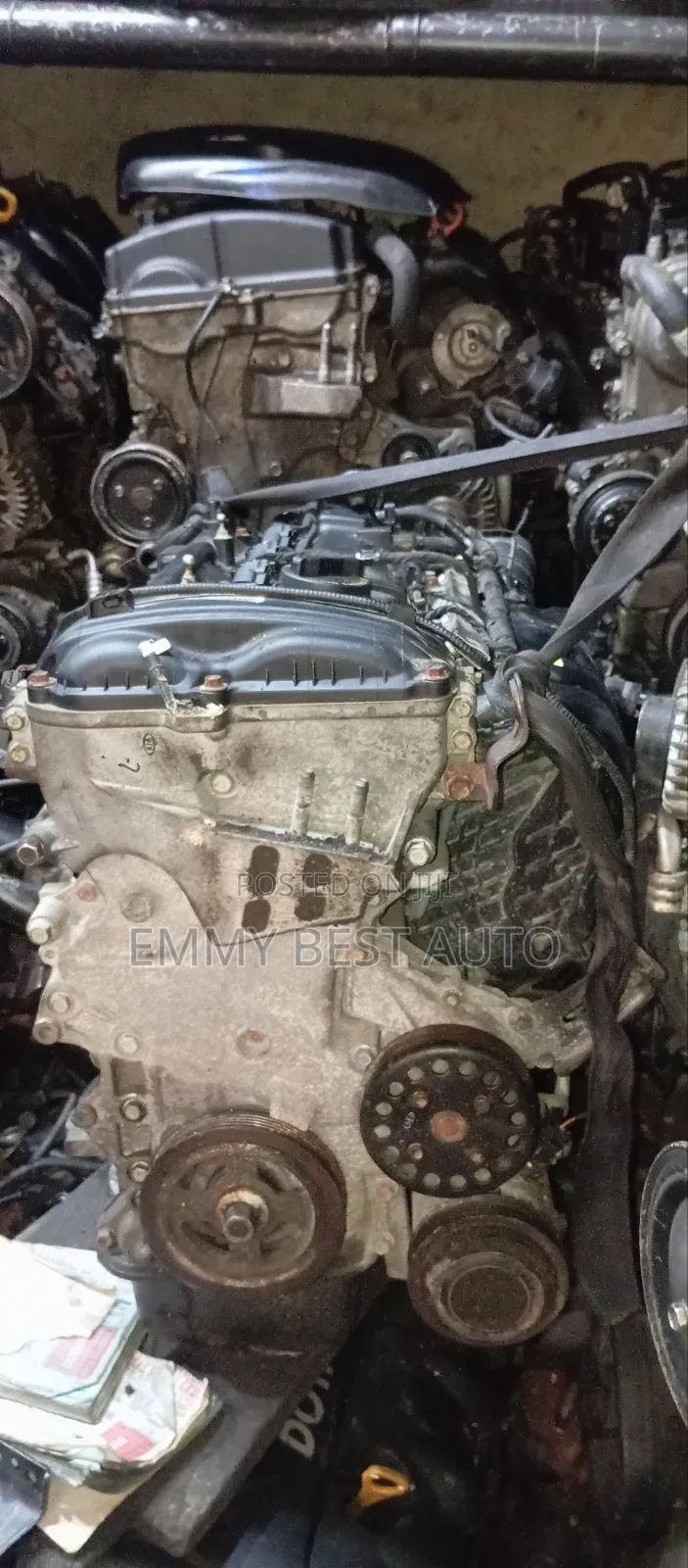 Hyundai Ix35 Complete Engine 2012