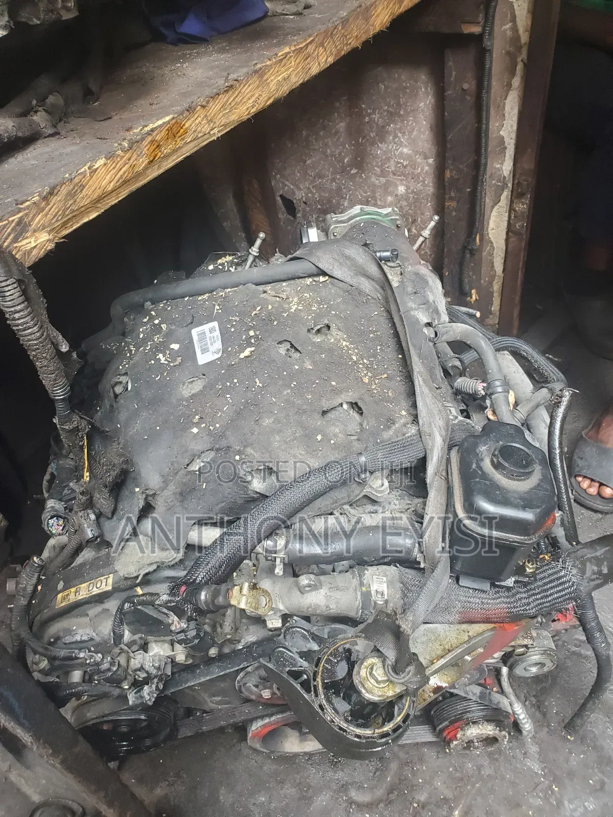 Engine GMC Acadia Traverse 3.6l