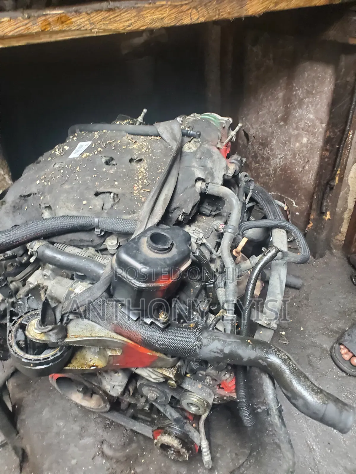 Engine GMC Acadia Traverse 3.6l