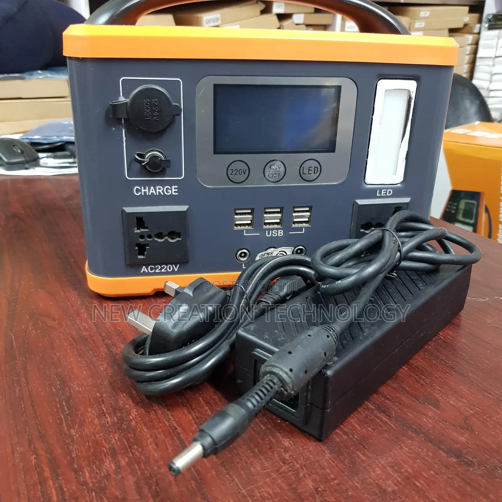 Renergy 350wh 500watts Power Station