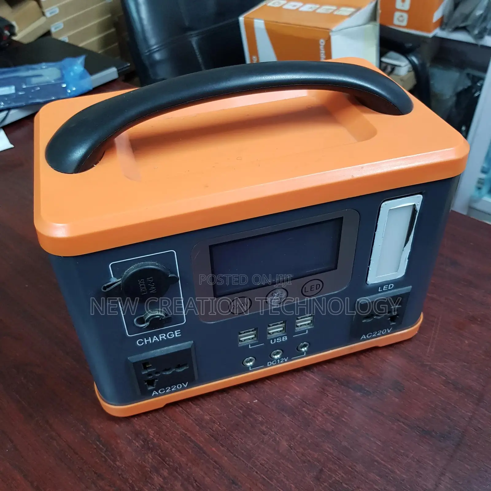 Renergy 350wh 500watts Power Station