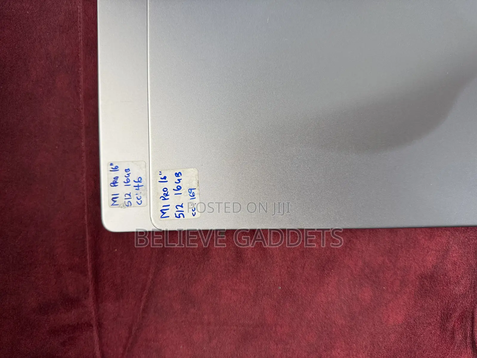 Laptop Apple MacBook Pro M1 16GB Apple M1 Pro SSD 512GB