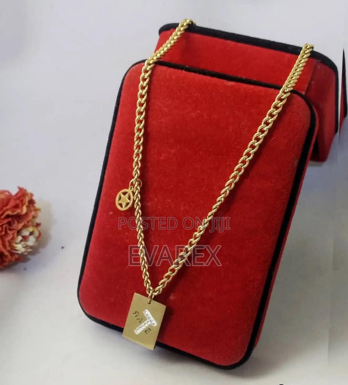 Unisex Classic Necklace, Non Tarnish