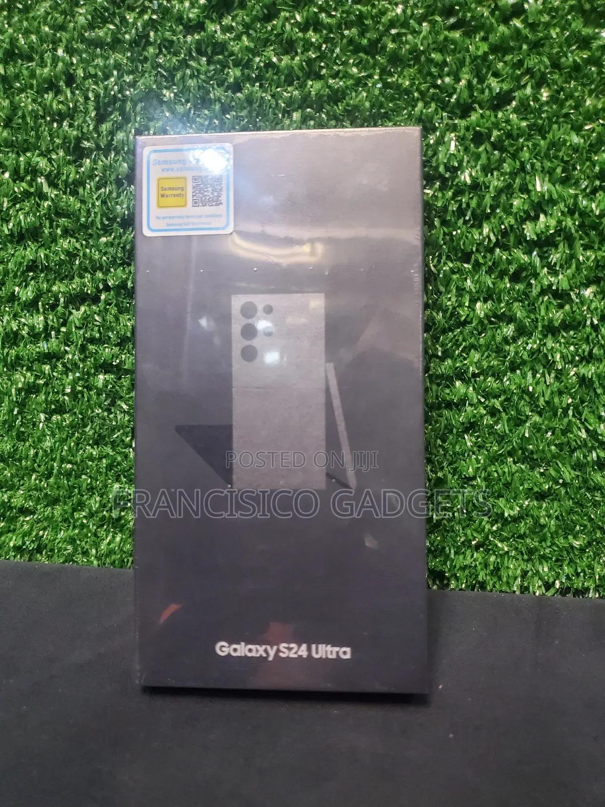New Samsung Galaxy S24 Ultra 256 GB Yellow