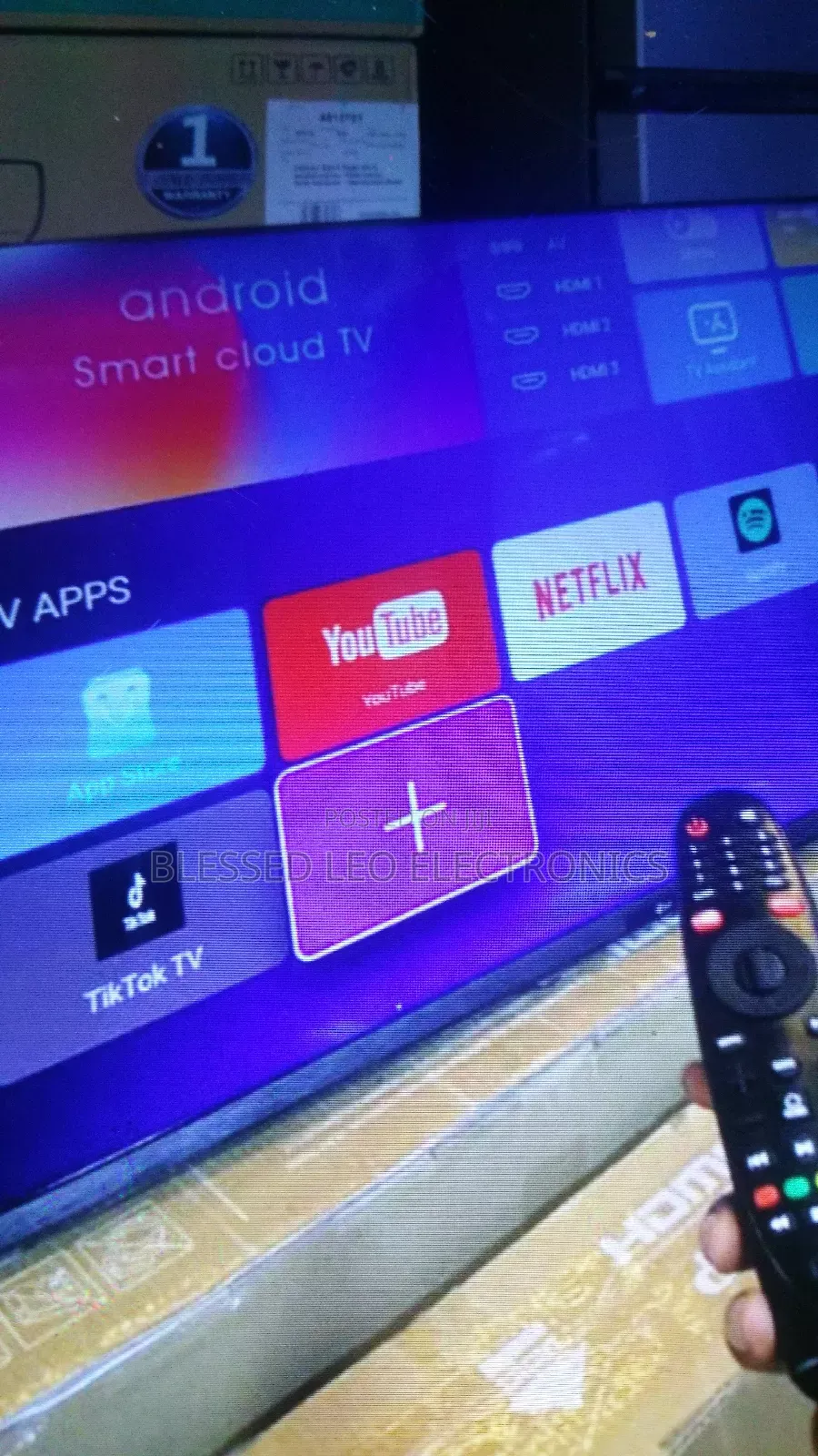 50 Inches Lg With Inbuilt Bluetooth Netflix Wifi Facebook Tv