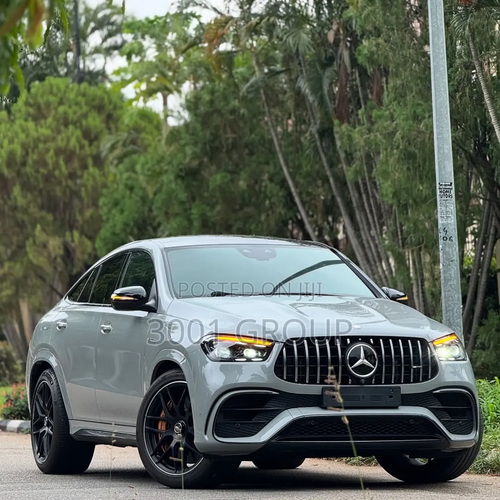 Mercedes-Benz GLE-Class 2025 Gray
