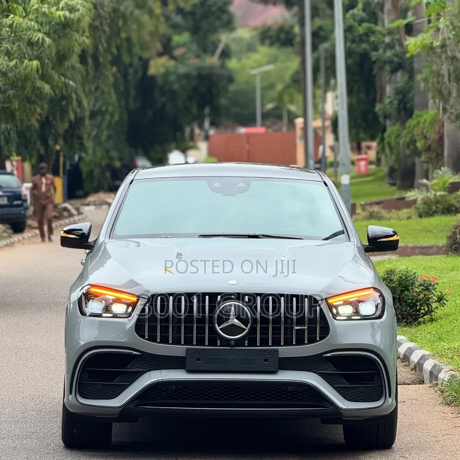 Mercedes-Benz GLE-Class 2025 Gray