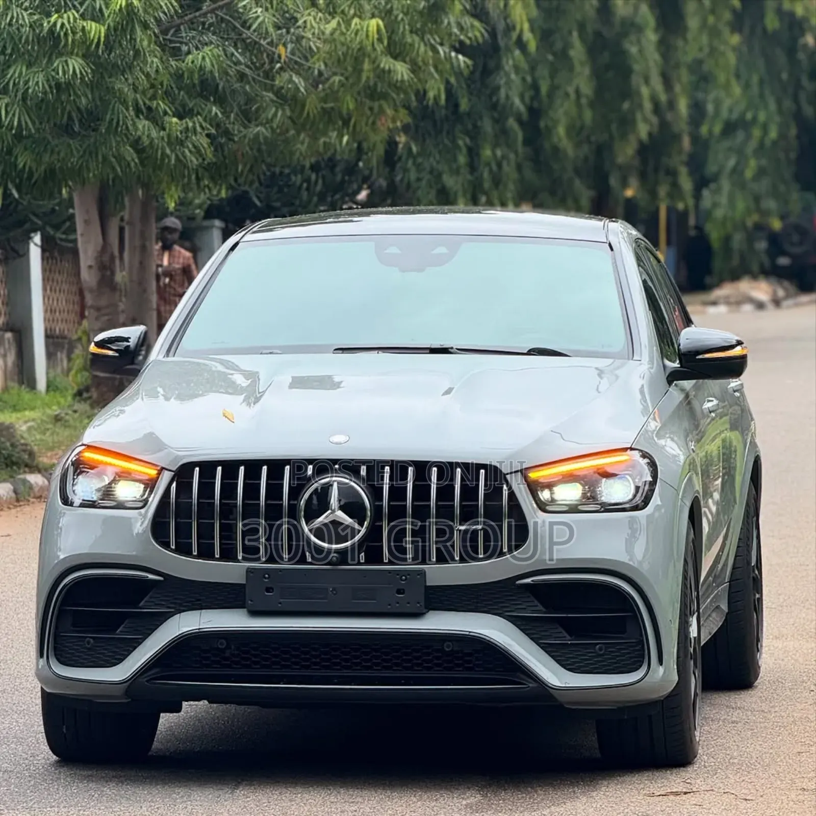 Mercedes-Benz GLE-Class 2025 Gray