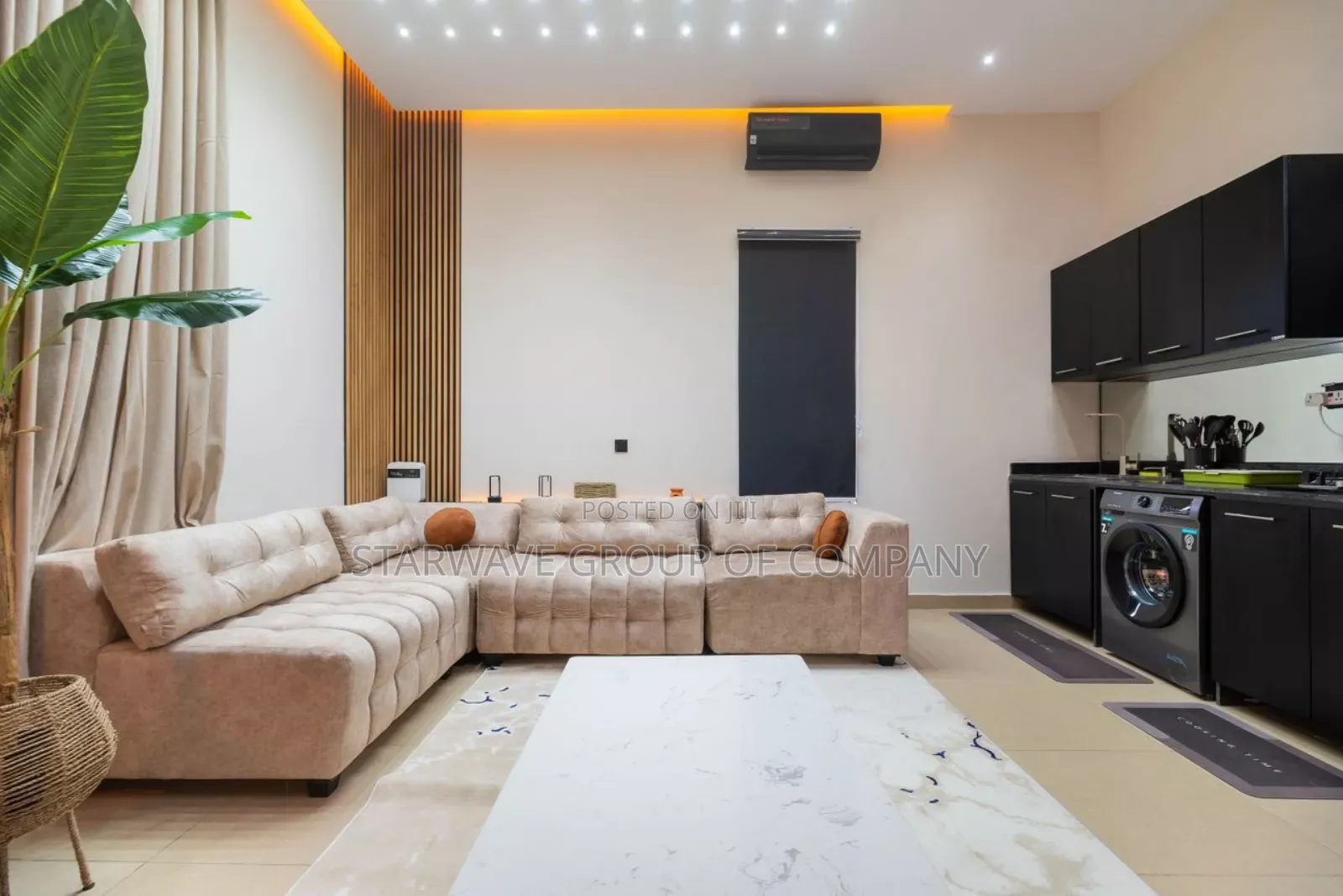 Cozy 1 Bedroom Apartment With Ps5 at Lekki