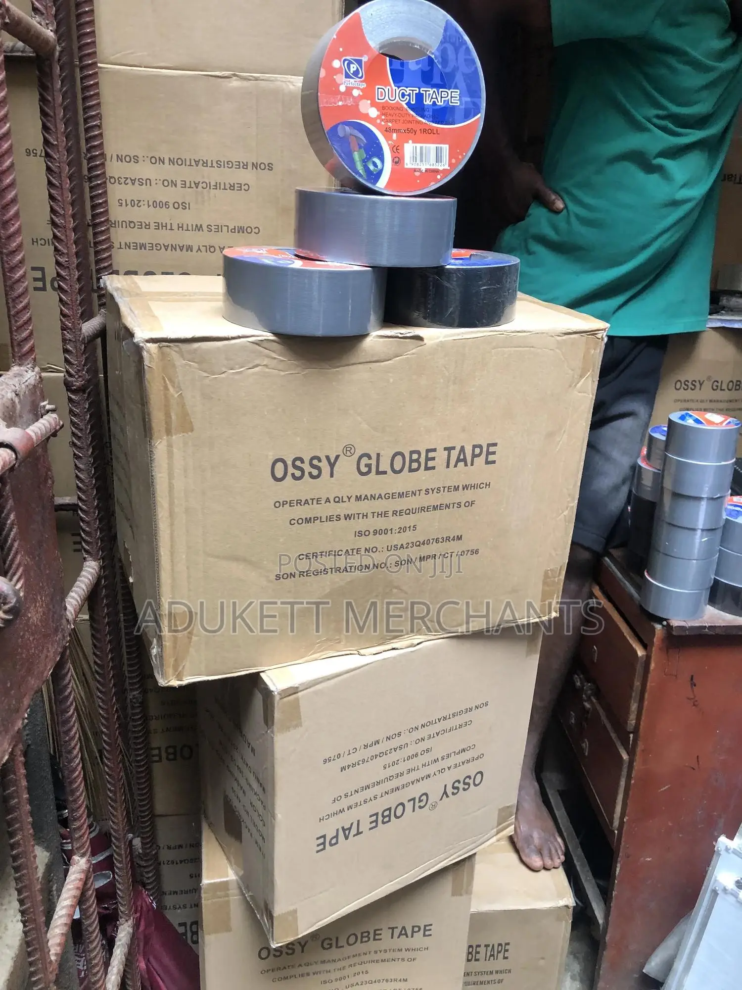 48mm X 50yards Duck Tape