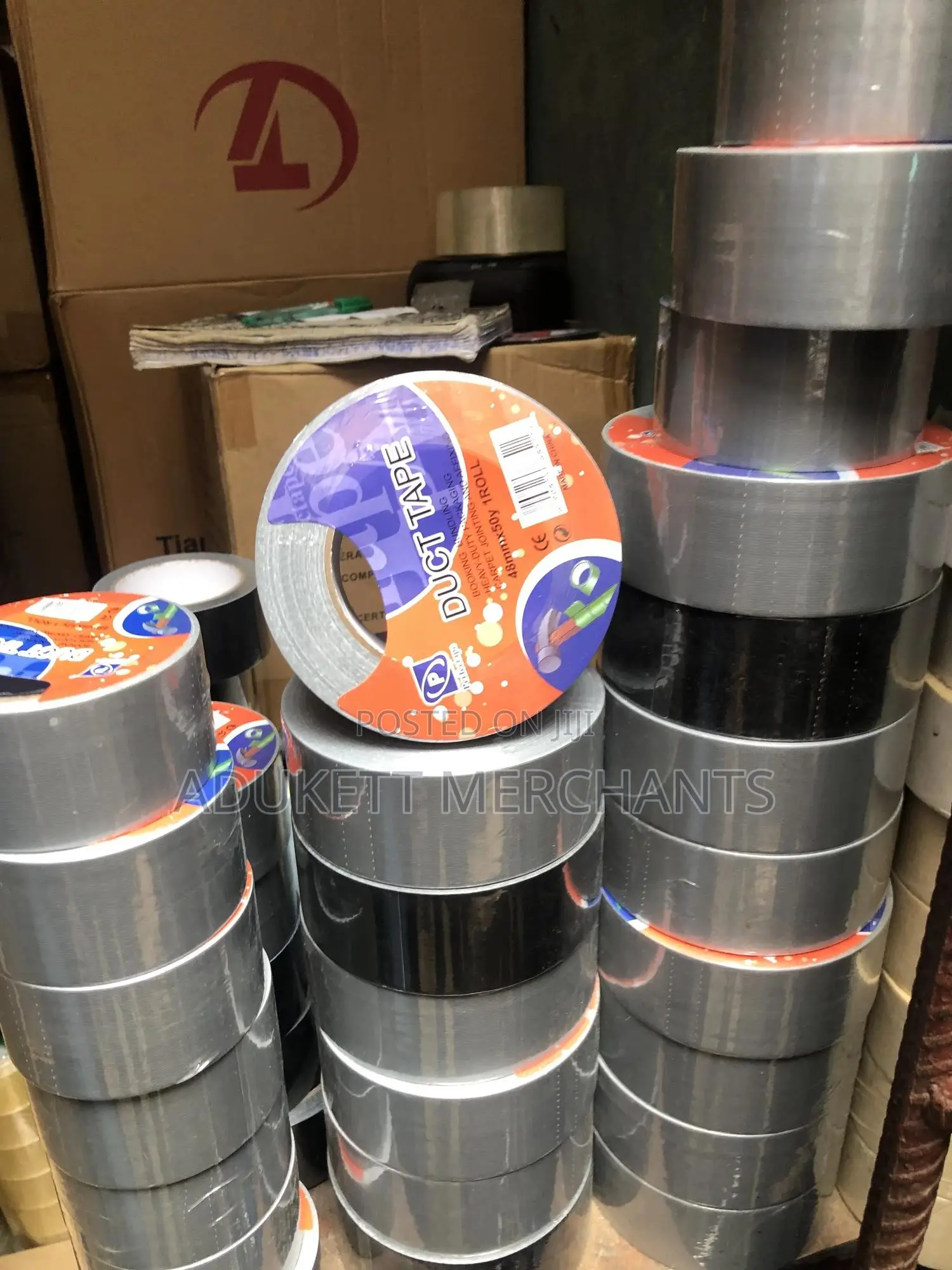 48mm X 50yards Duck Tape