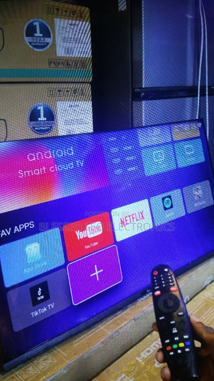 50 Inches Tv With Upgrading Prime Video