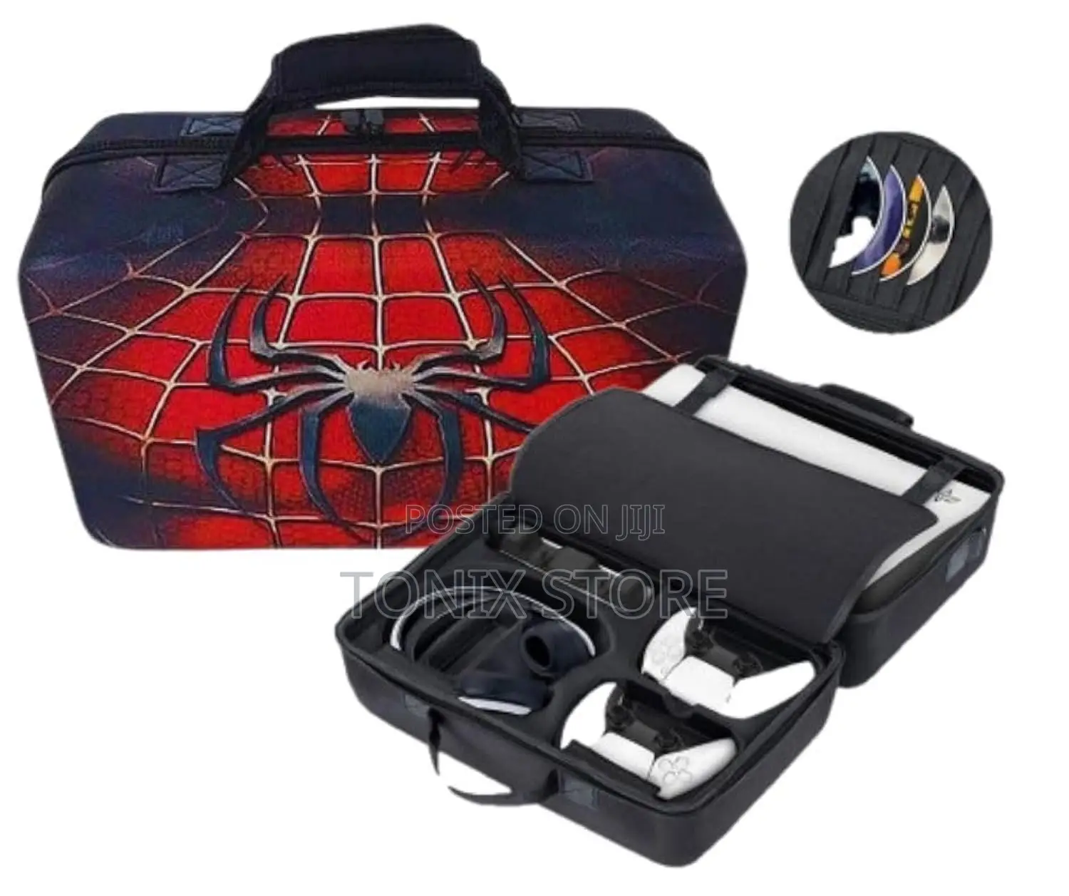 Ps5 Protective Travel Storage Bag for Ps5 Fat