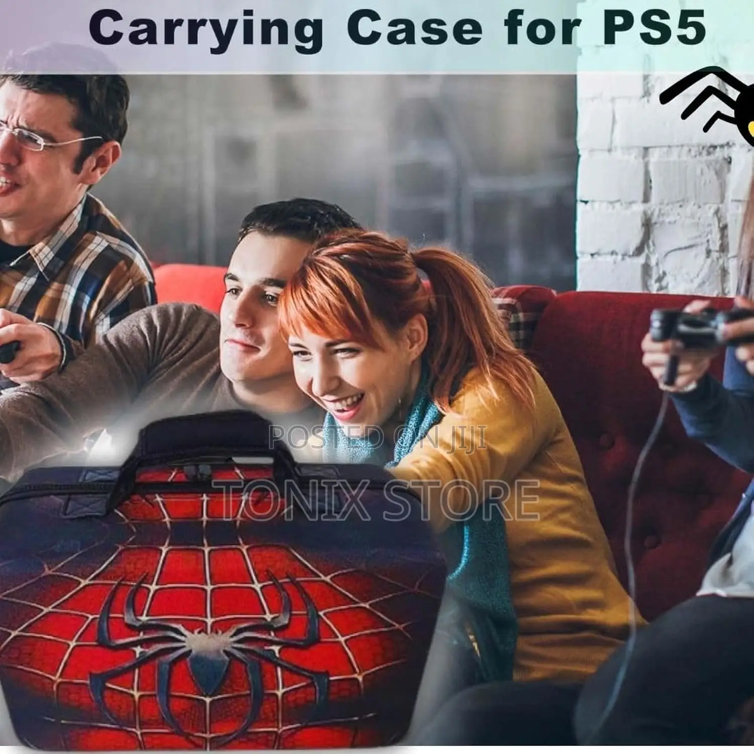 Ps5 Protective Travel Storage Bag for Ps5 Fat