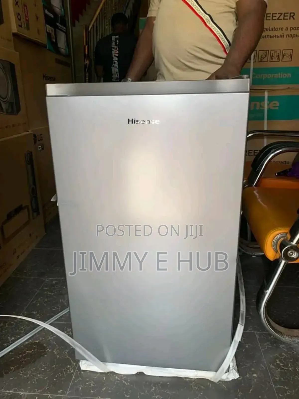 90l Hisense Refrigerator