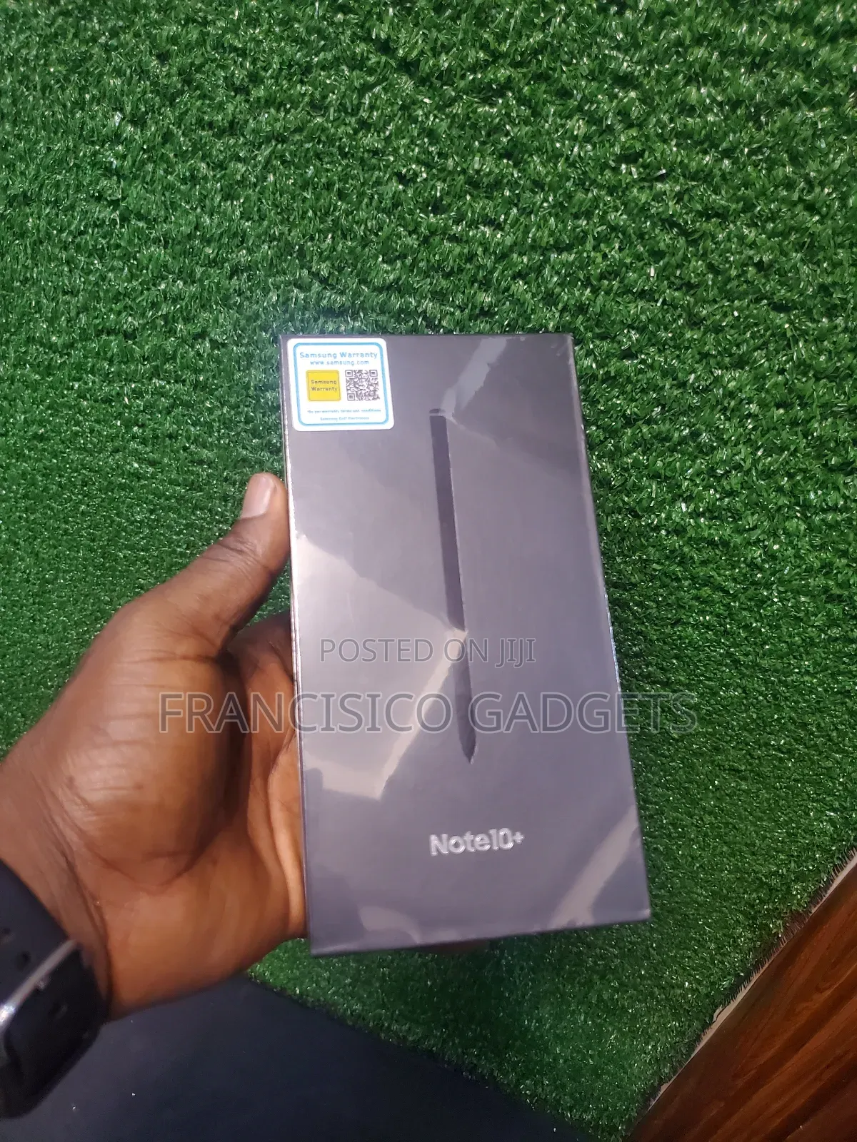 New Samsung Galaxy Note 10 5G 256 GB Purple