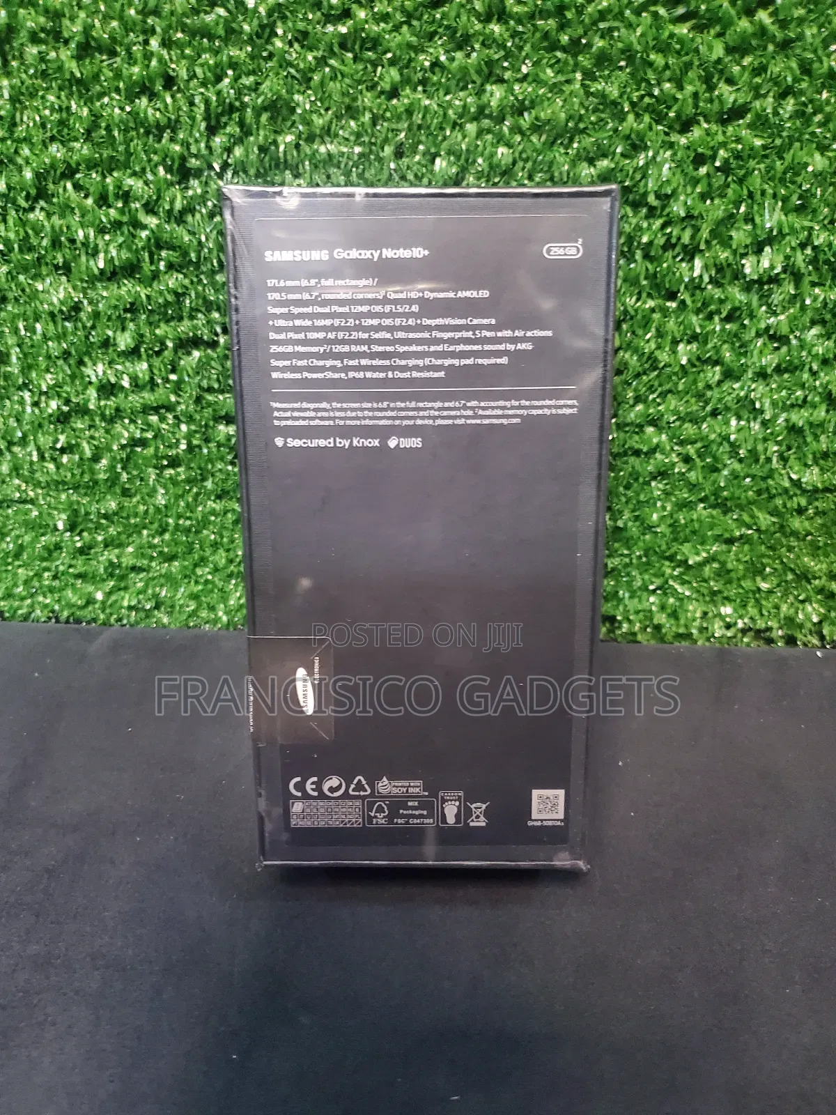 New Samsung Galaxy Note 10 5G 256 GB Purple