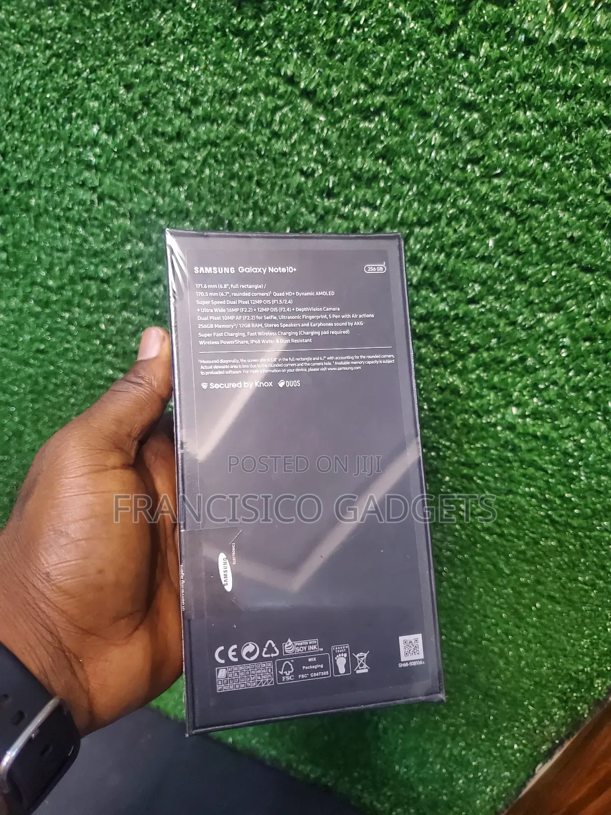 New Samsung Galaxy Note 10 5G 256 GB Purple