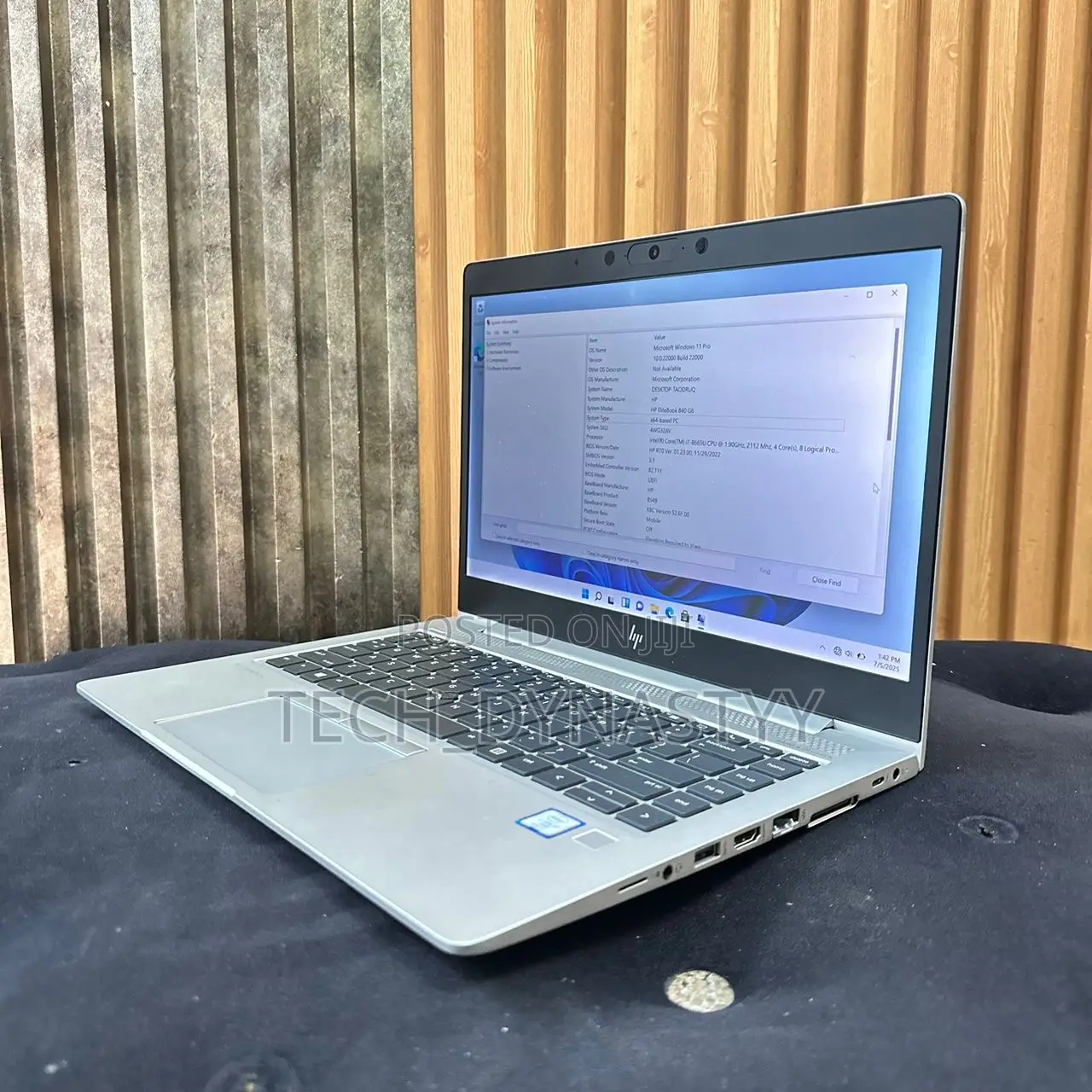 Laptop HP EliteBook 840 G6 16GB Intel Core I7 SSD 512GB