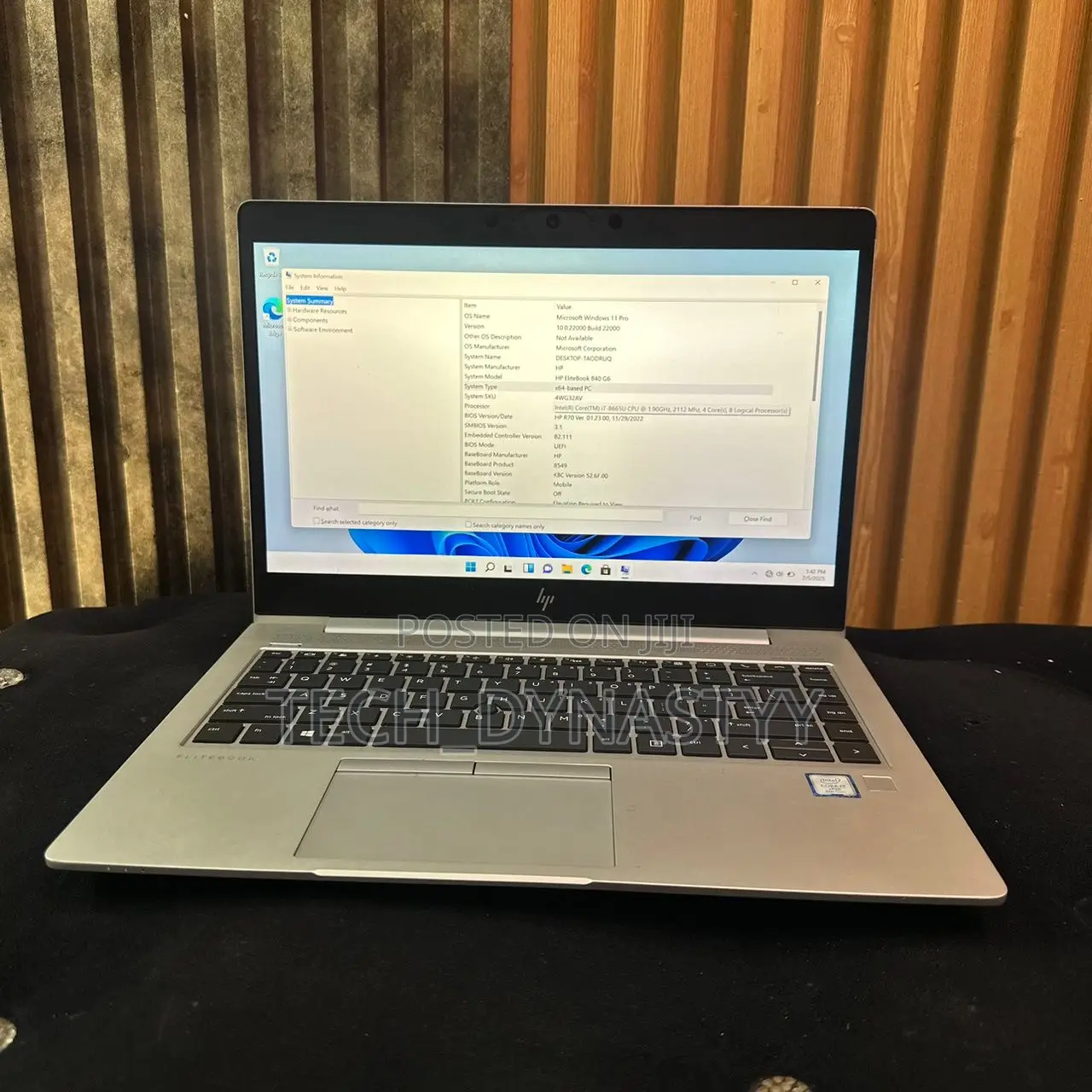 Laptop HP EliteBook 840 G6 16GB Intel Core I7 SSD 512GB