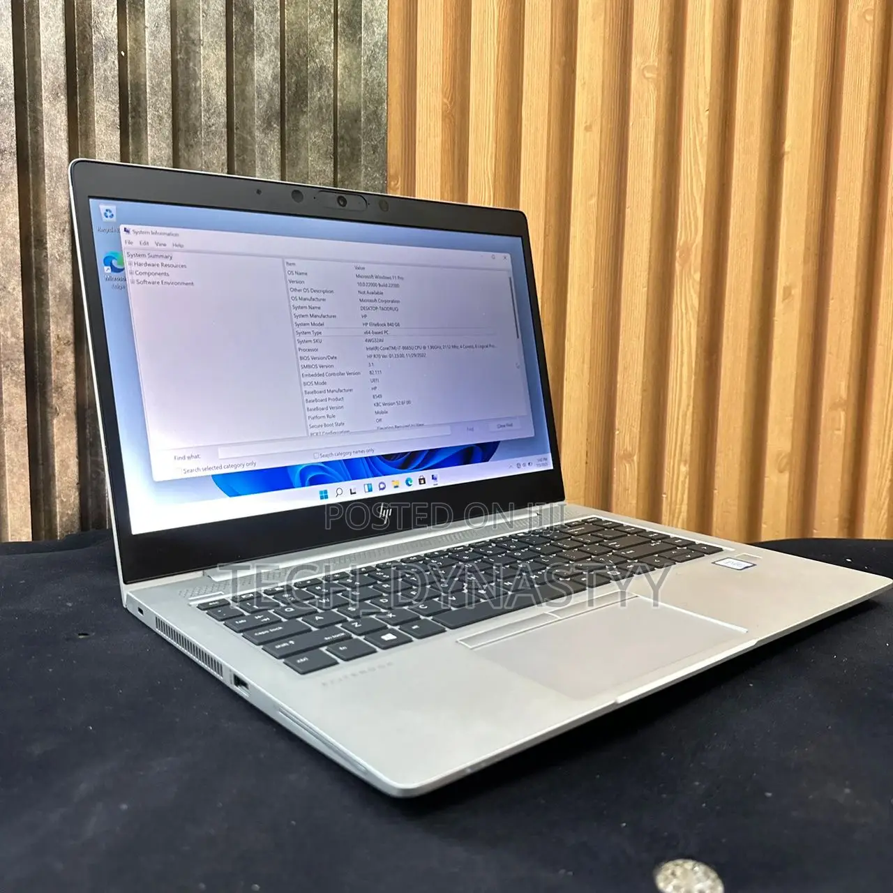 Laptop HP EliteBook 840 G6 16GB Intel Core I7 SSD 512GB