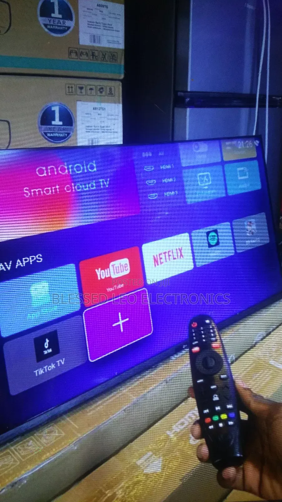 50 Inches Exclusive Android Tv