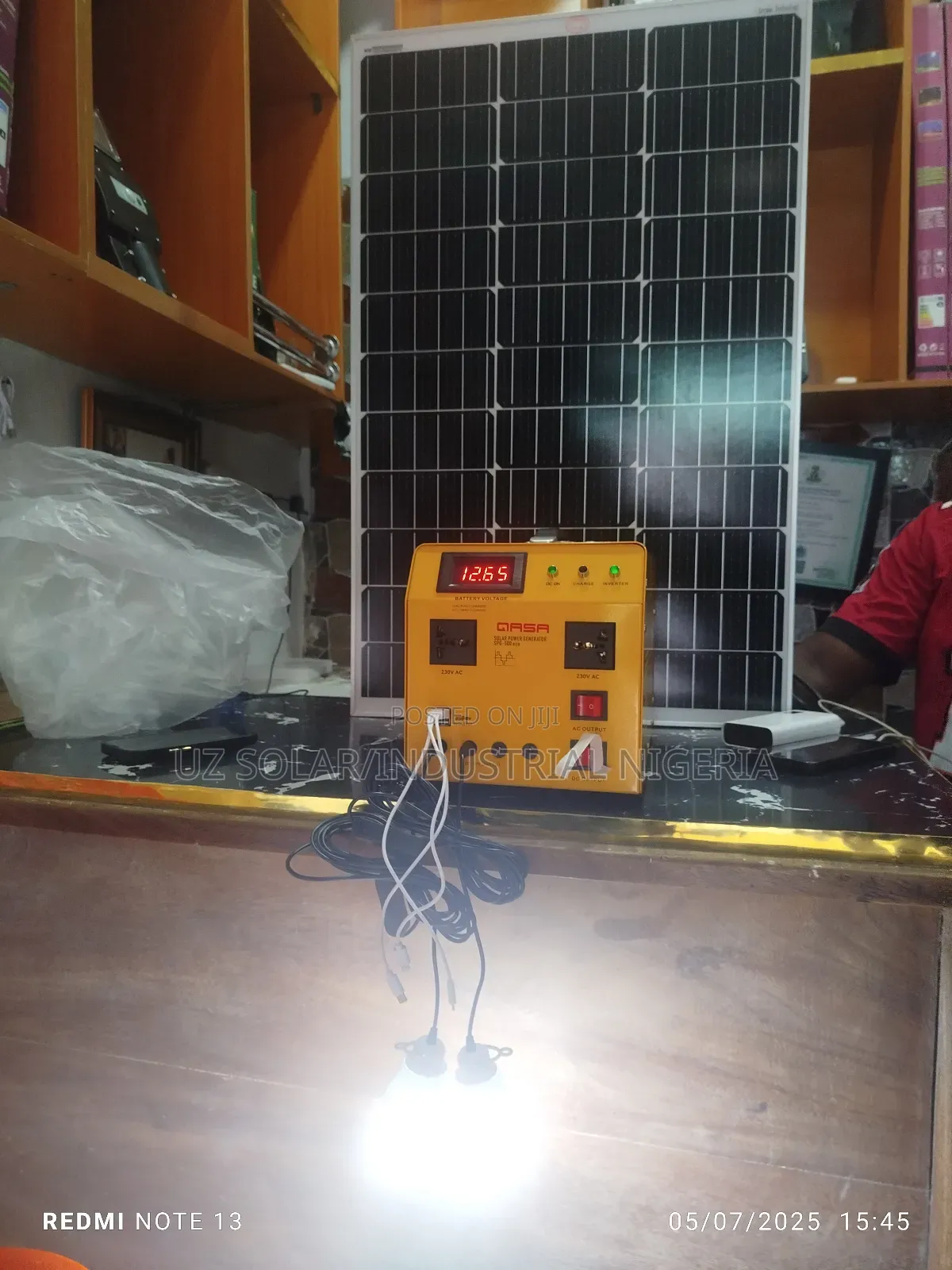 300w Qasa Solar Generator