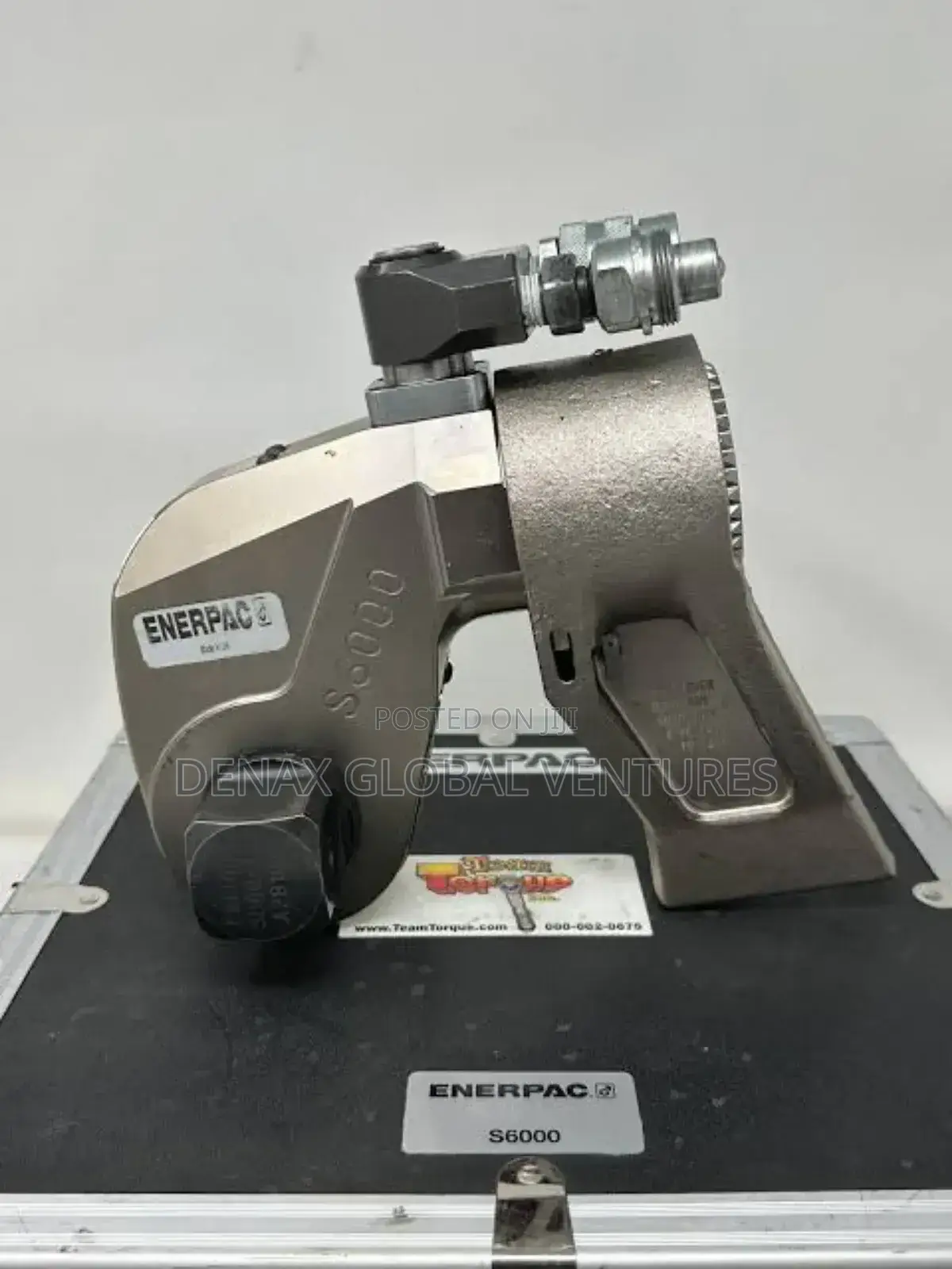 S6000-6150ft-LBF Square Drive Hydraulic Torque Wrench 1-1⁄2"