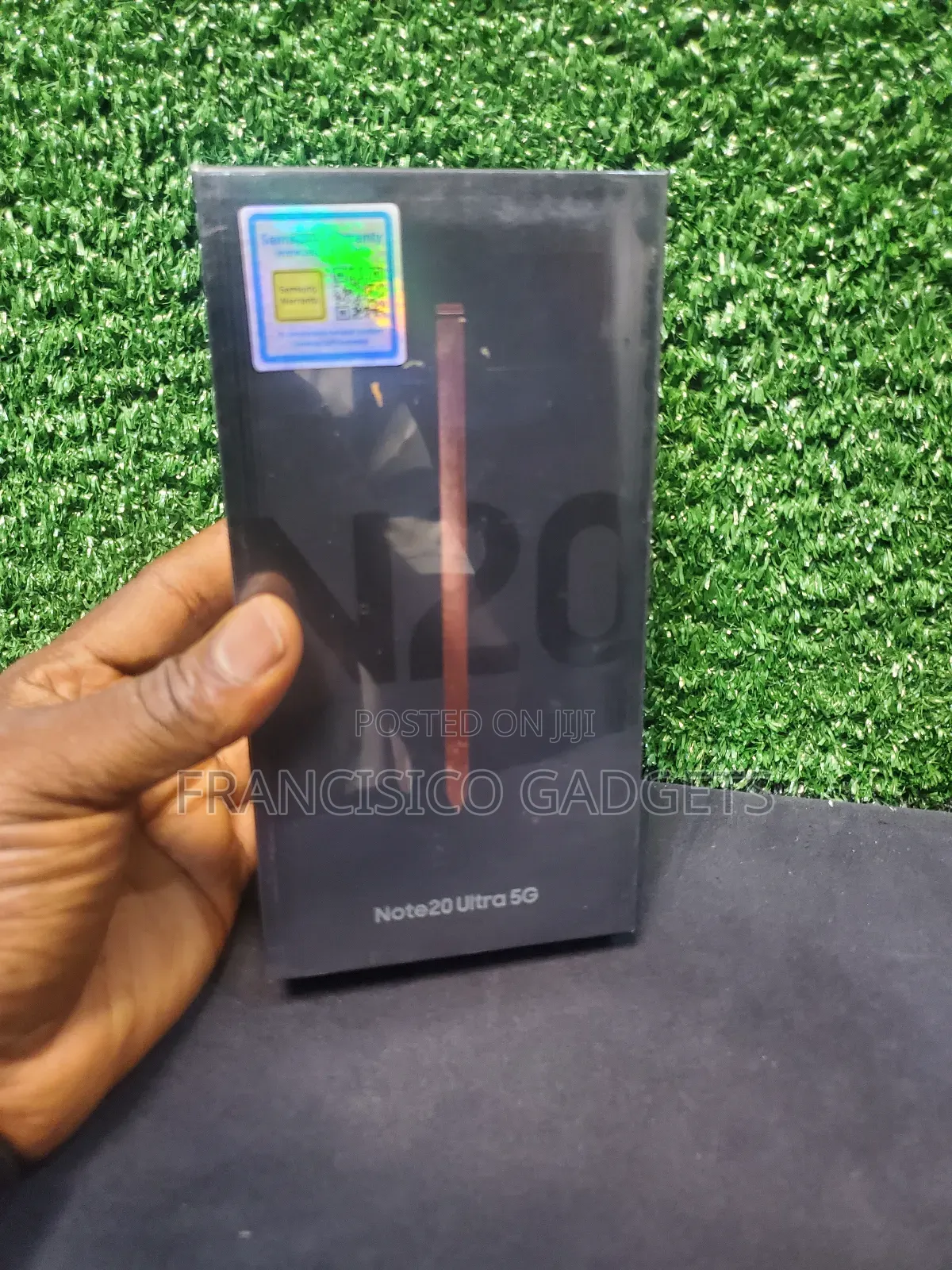New Samsung Galaxy Note 20 Ultra 256 GB Black