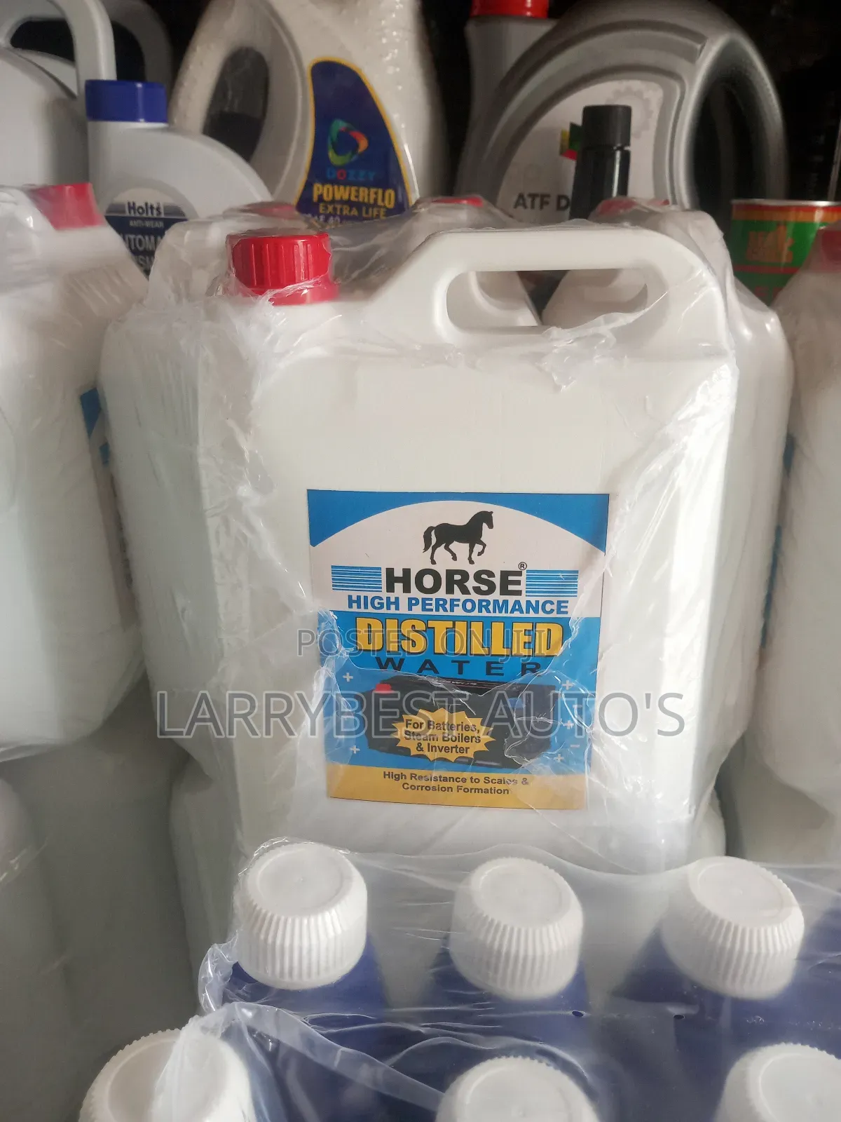 Horse Distilled Water High Performance