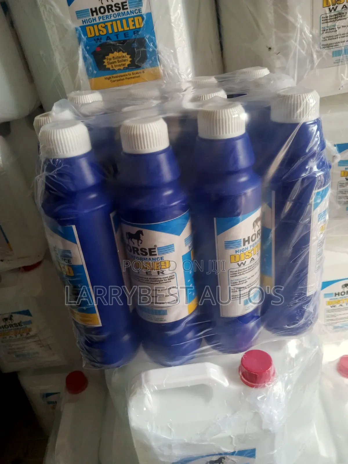 Horse Distilled Water High Performance