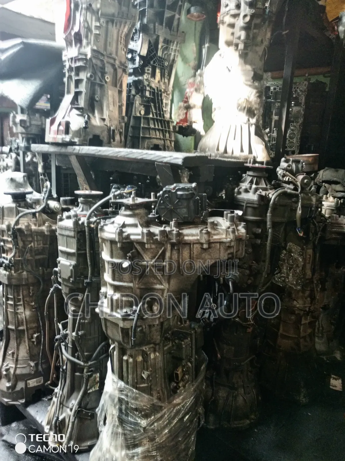 Lexus 470 Gearbox